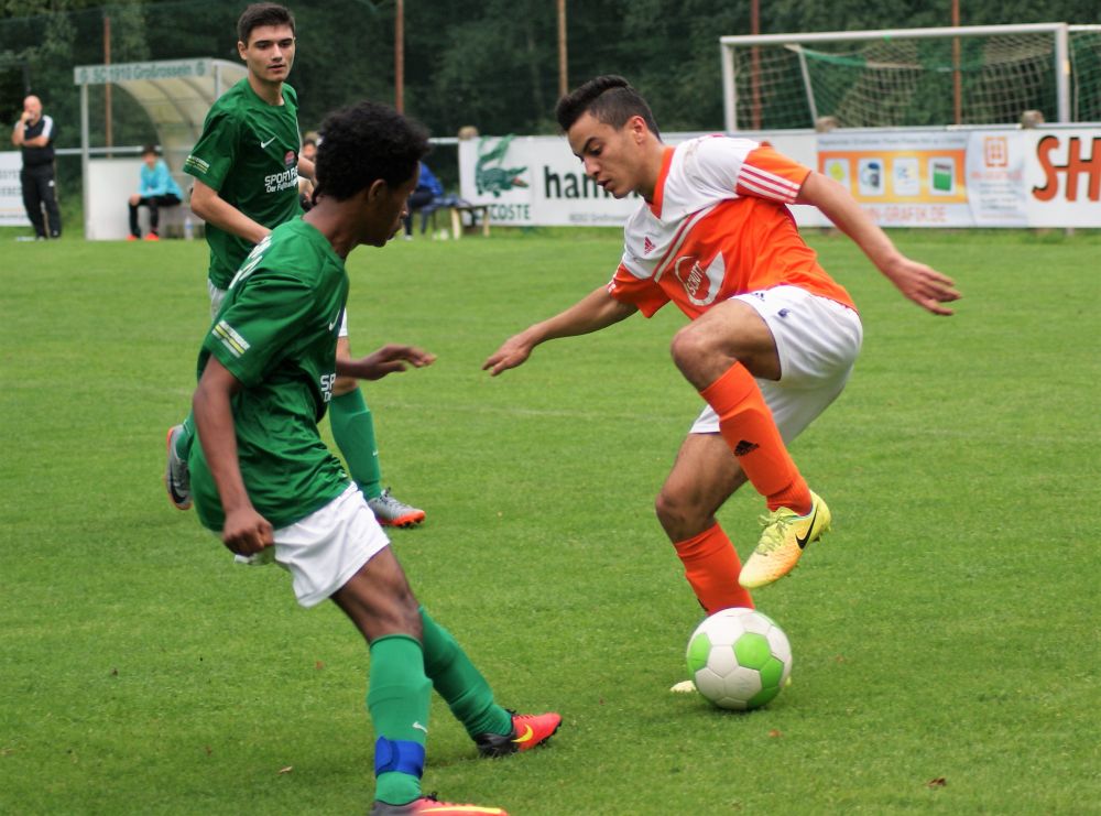 5:0 Pokalsieg unserer A-Jugend in Großrosseln