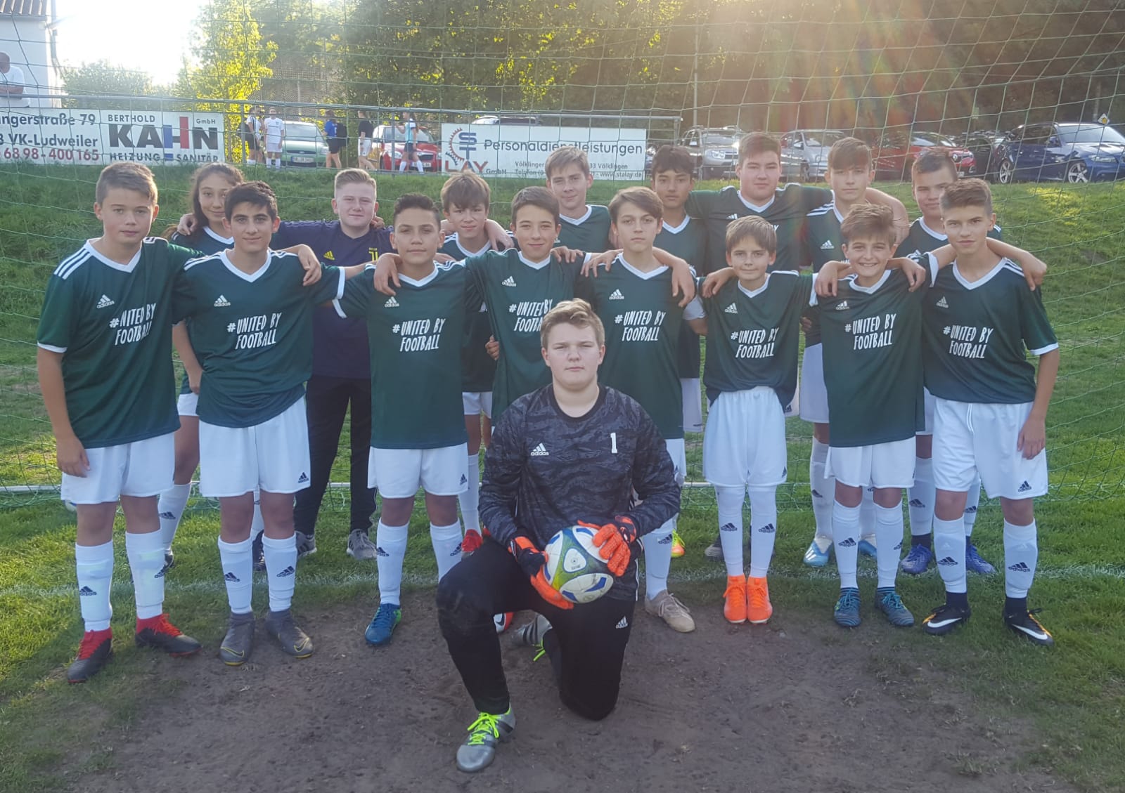 C1 gewinnt 8:0 gegen den SG Püttlingen
