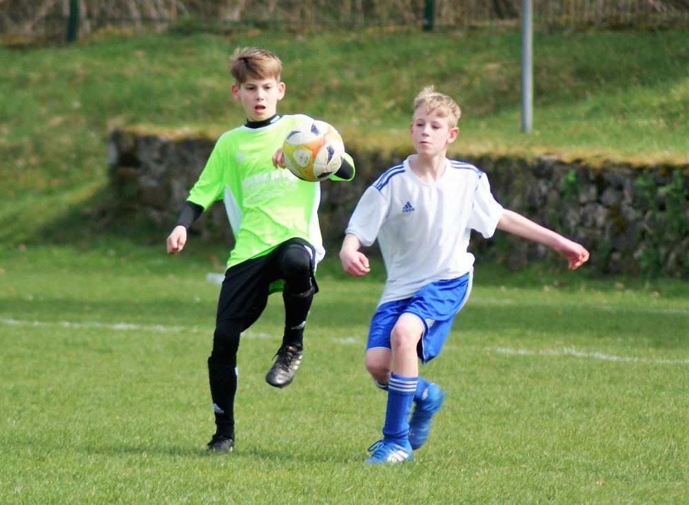 D1-Team verliert nach starker erster Hälfte deutlich gegen Bübingen