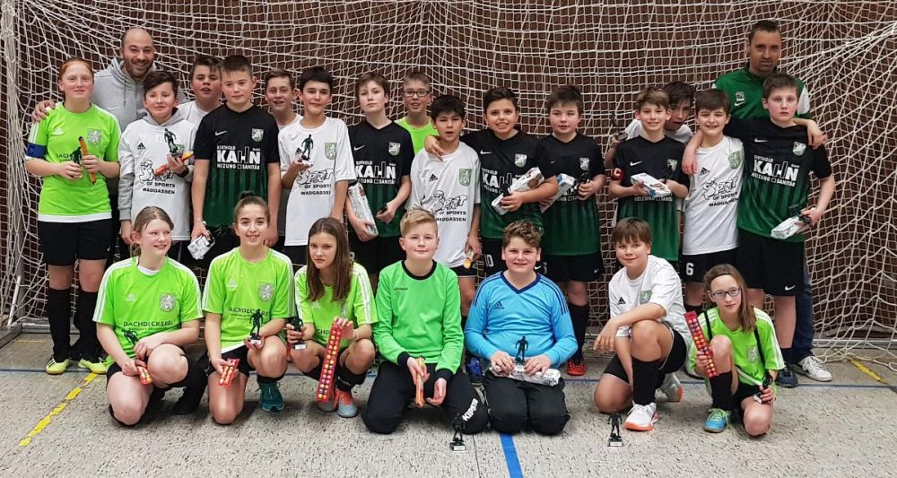 SV 08 Ludweiler mit 3 Teams beim Gottschall Cup des FV Matzenberg