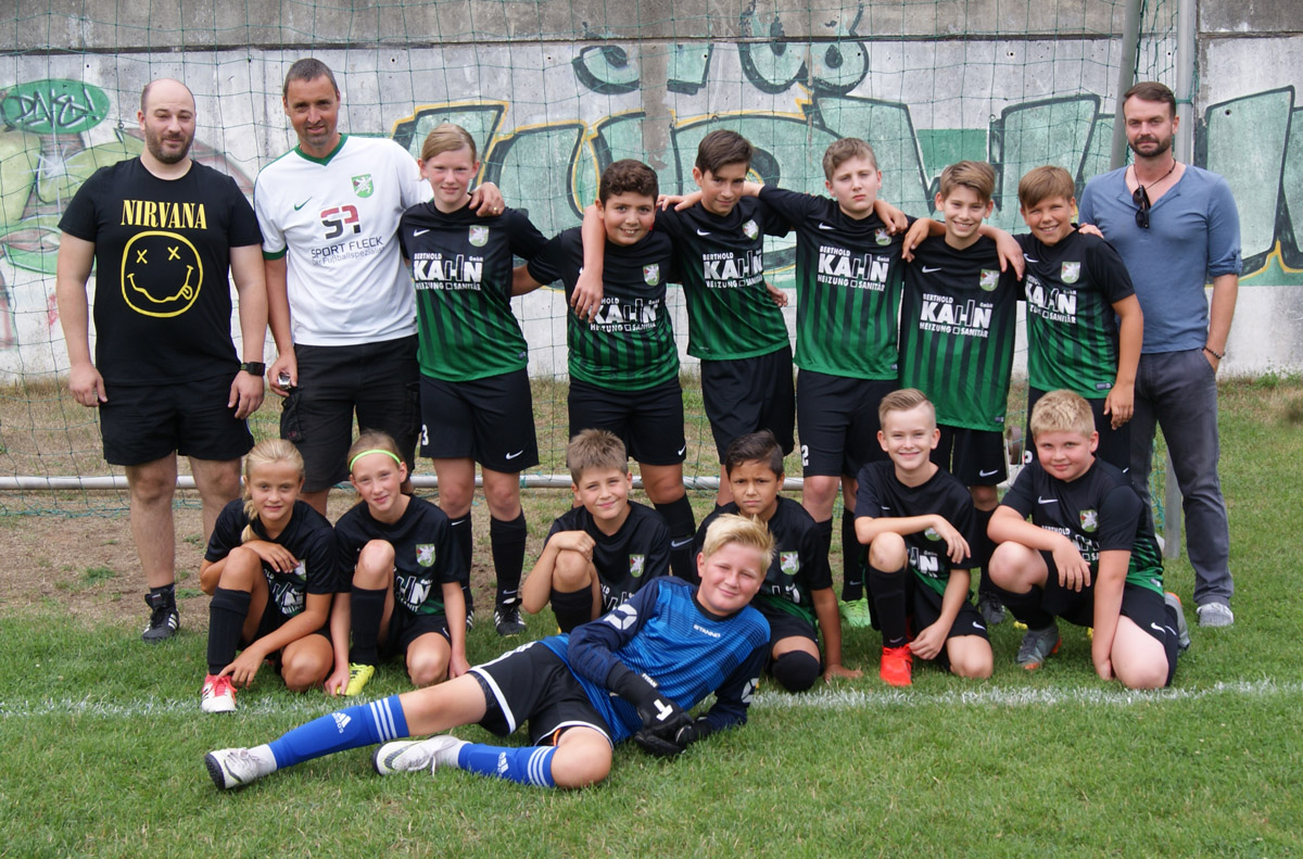 D Jugend gewinnt Wandt-Cup