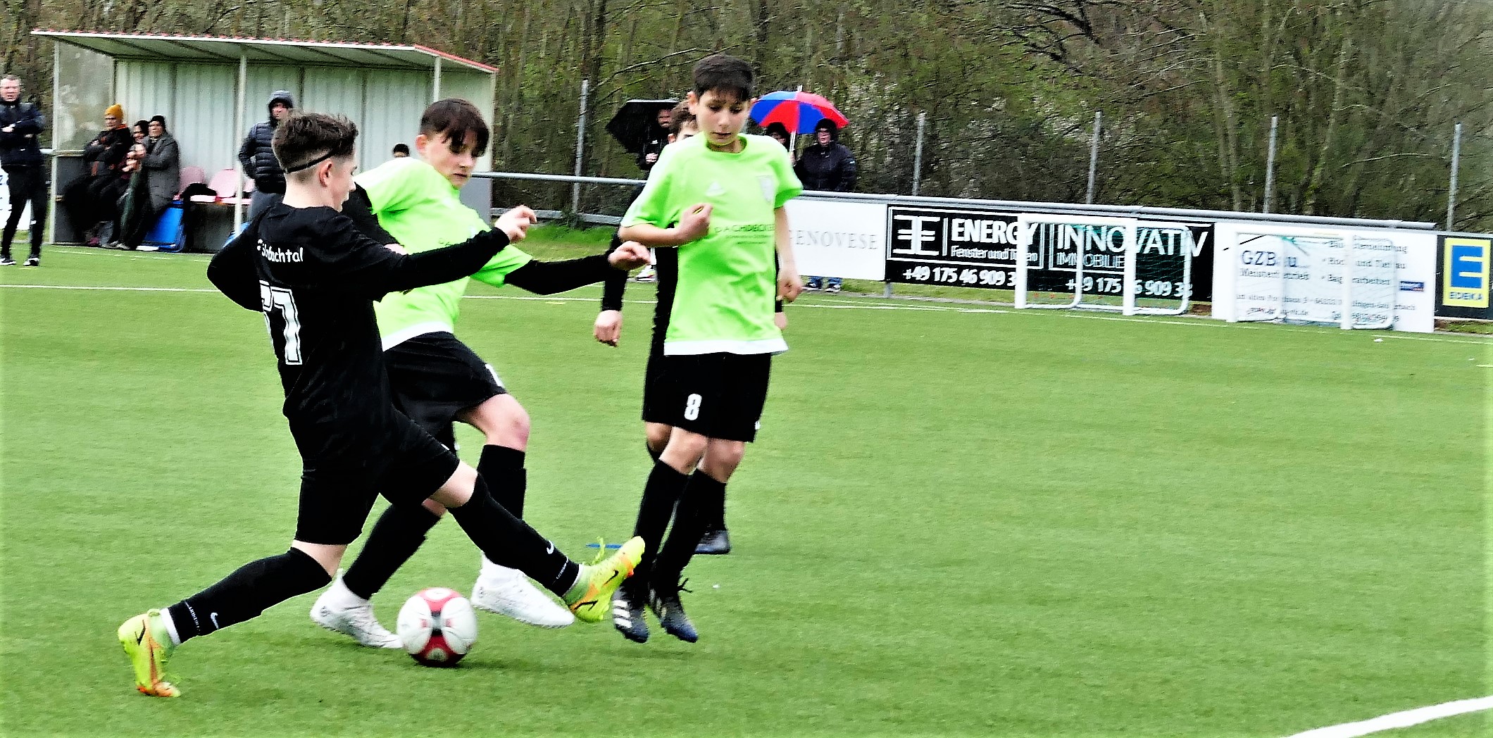 D-Jugend holt ein 0:3 auf und verliert dennoch