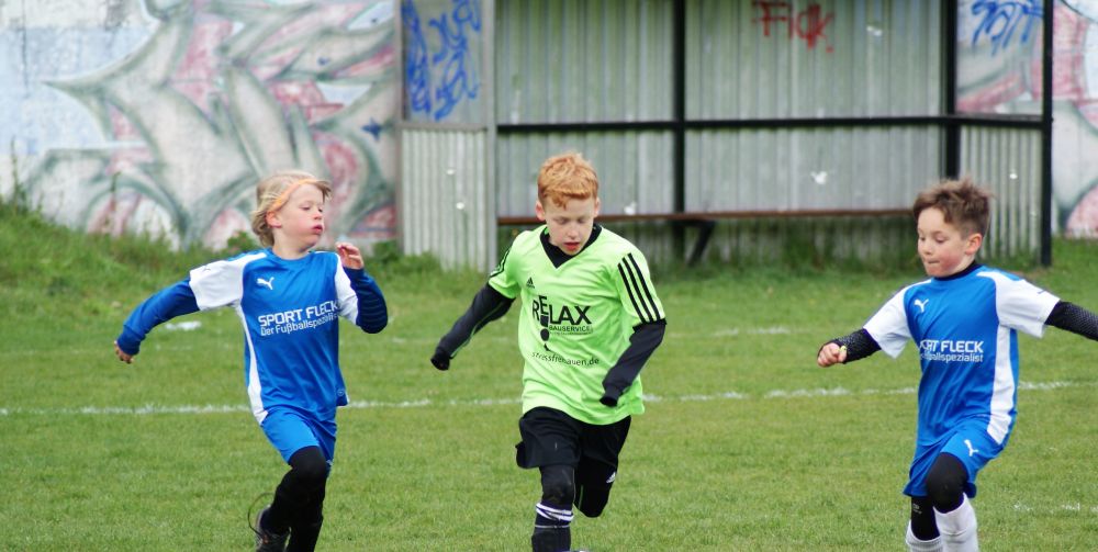 F-Jugend mit 23:0 Toren und weitere Jugendspiele vom 12. bis 14.04.2019