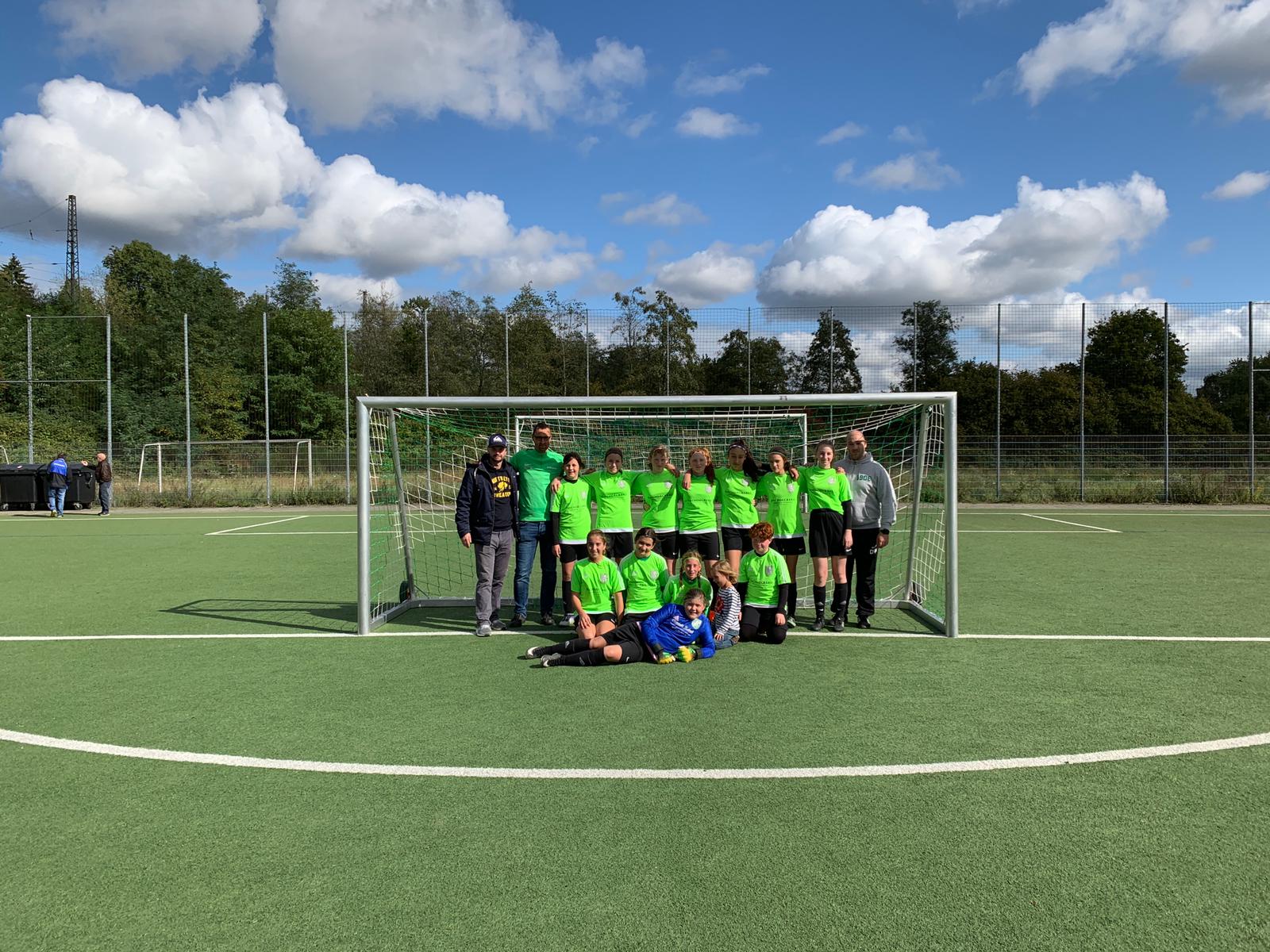 C-Juniorinnen für Verbandsliga qualifiziert