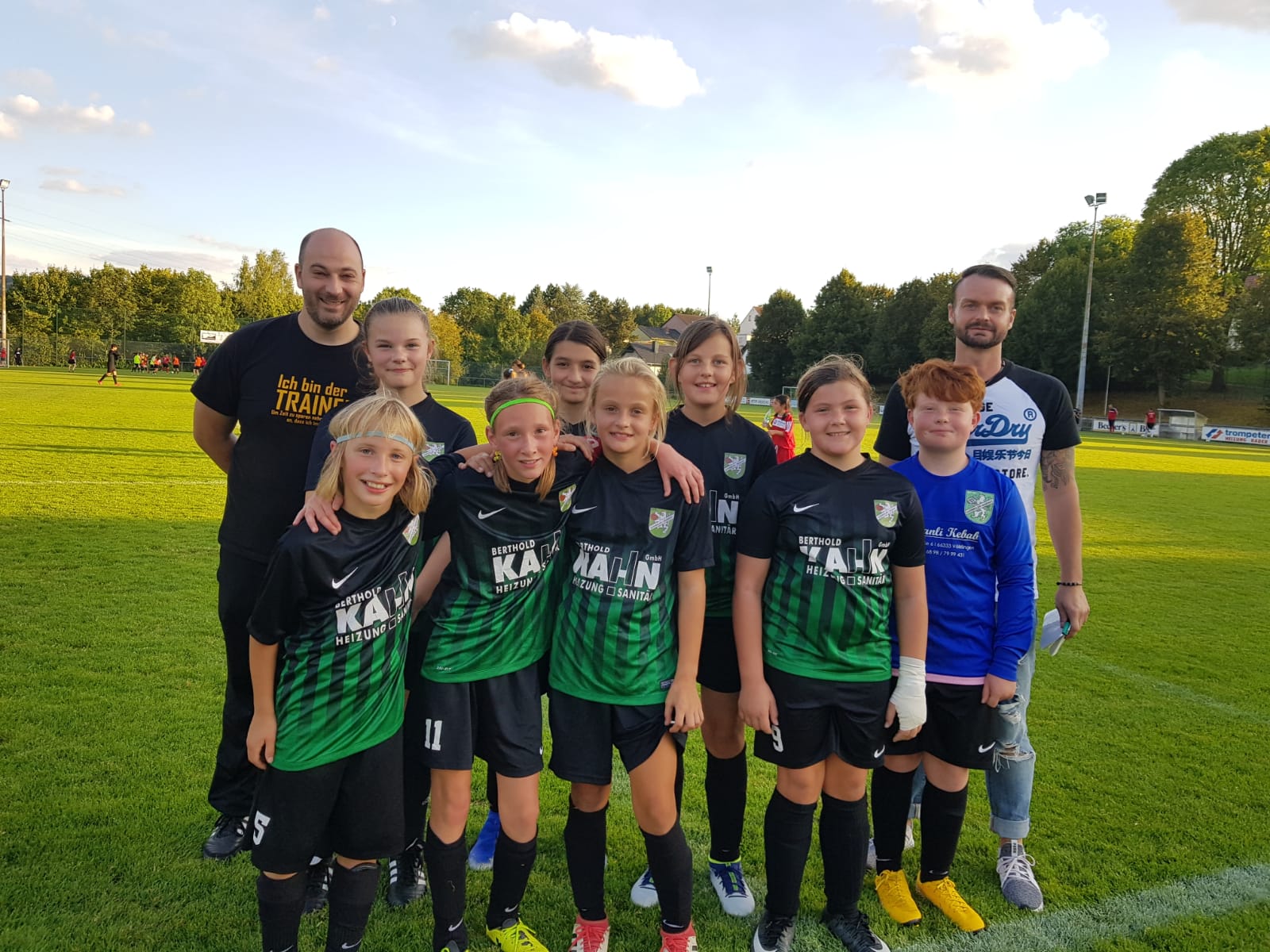 DJK ST. Ingbert O.W. gegen SV 08 Ludweiler 0-10