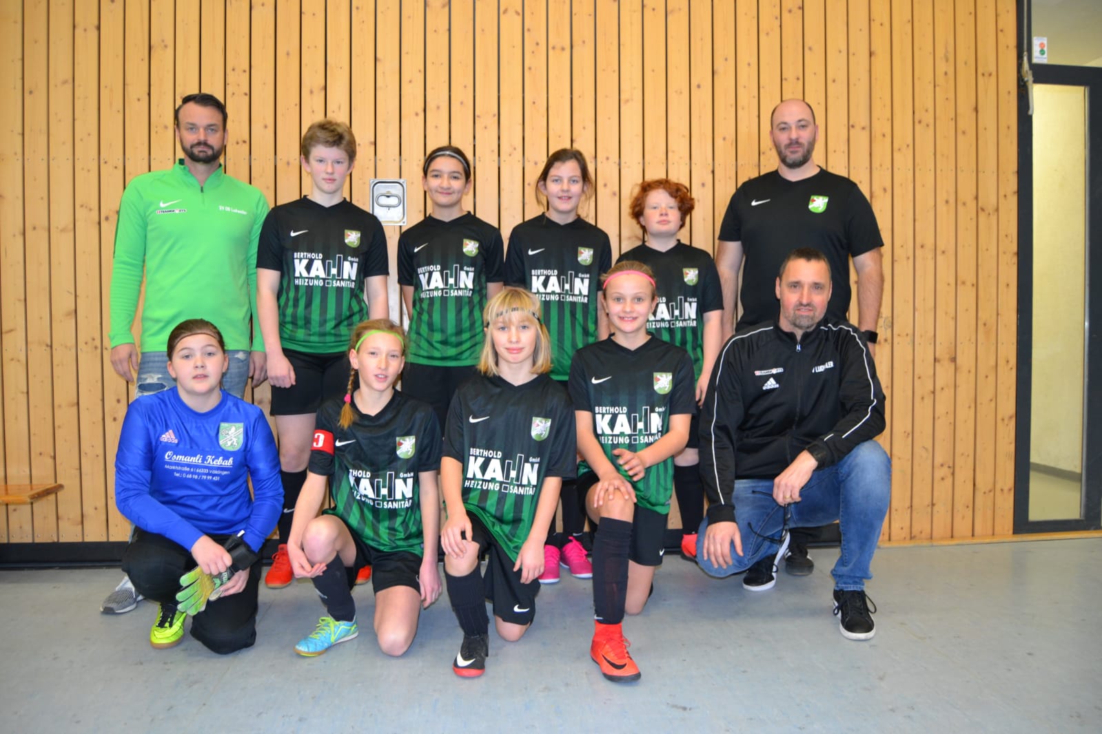 Erfolgreiche D-Juniorinnen - Finale um die Saarland-Meisterschaft in der Halle erreicht!