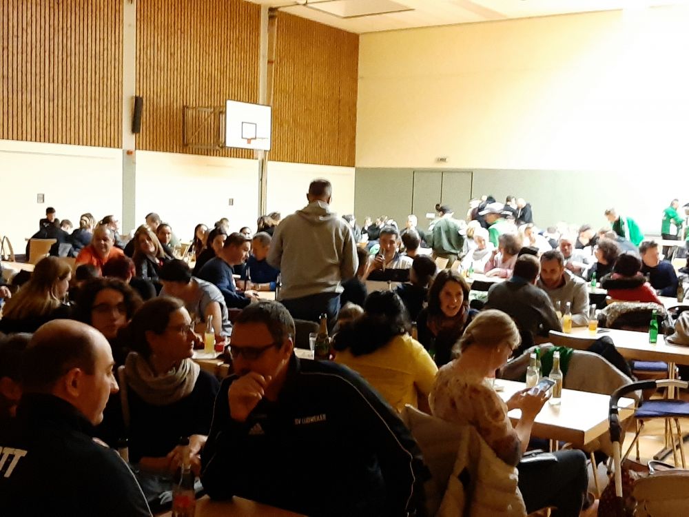 Jugendabteilung feierte großen Jahresabschluss 2019