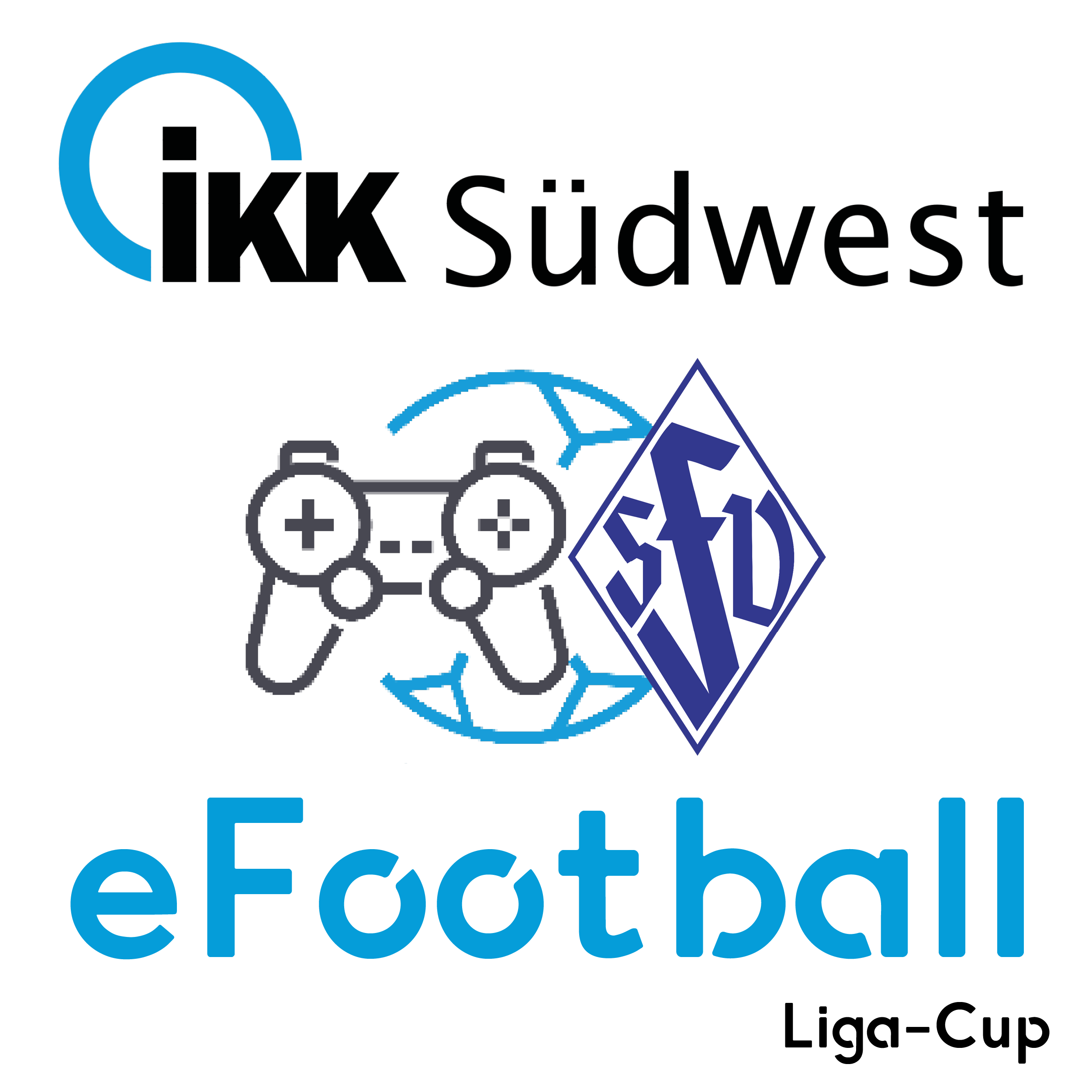Ludweiler und Geislautern mit dabei beim „E-Football“ Liga-Cup des Saarländischen Fußball-Verbandes